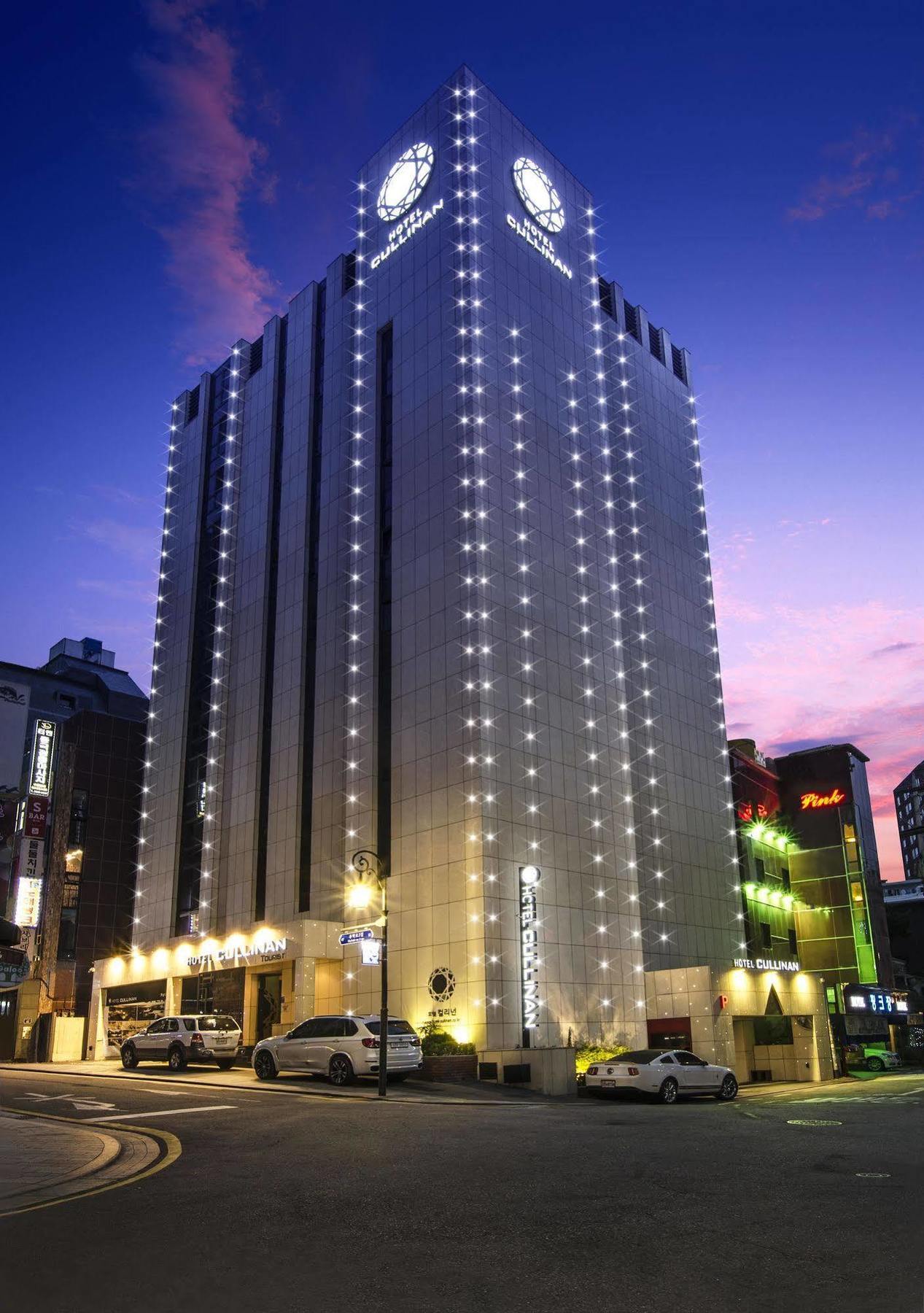 Hotel Cullinan Wangsimni Seoel Buitenkant foto